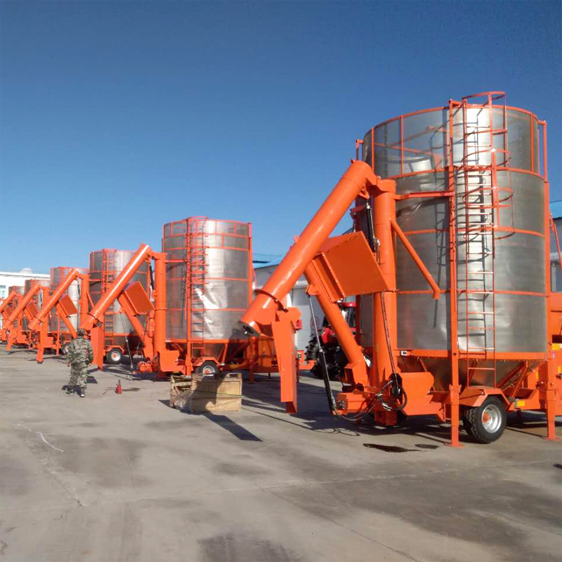 Mobile Diesel, Grain Dryer Machine Xuzhou Famo Co., Ltd.